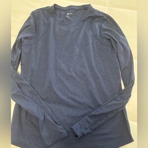 Blue Zella long sleeve